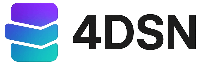 4DSN Logo
